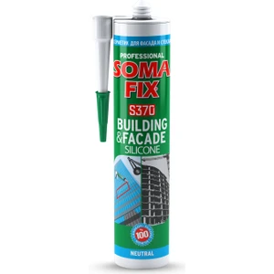 Dış Cephe Silikon Şeffaf 310ML S370