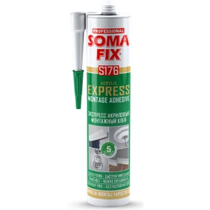 Omafıx Akrilik Ekspres Montaj Yapıştırıcı Beyaz 310 ml - S176