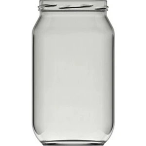 1000 cc (1 Lt) Konserve Kavanozu 24 Adet