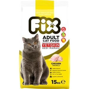 Tavuklu Kedi Maması 15 Kg.