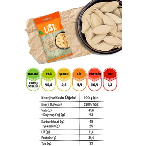 List Nuts Kavrulmuş Kabak Çekirdeği 5 x 40 gr