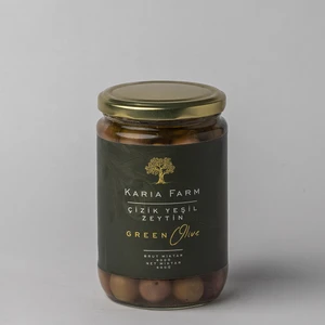 Karia Farm Yeşil Zeytin 600 gr