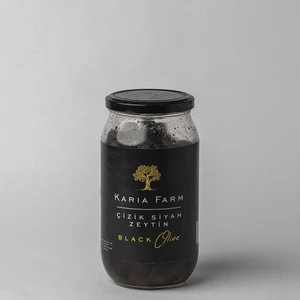 Karia Farm Siyah Zeytin Kuru Sele 600 gr