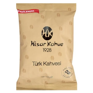 Hisar Kahve Türk Kahvesi 24 x 100 gr