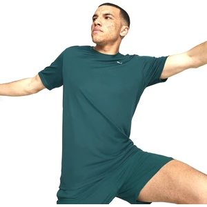 Performance Erkek Yeşil Koşu Tişört 52048924