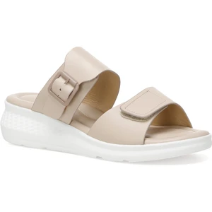 Incı Jora.z 2fx Krem Kadın Terlik