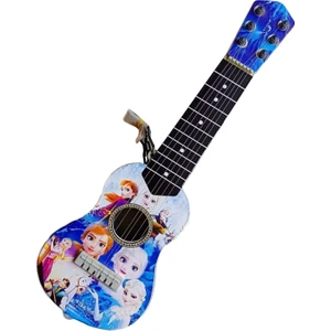 Brother Toys Oyuncak 6 Telli Kartela Frozen Gitar