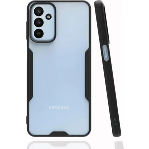 Samsung Galaxy M13 Kılıf Kamera Korumalı Mat Platin Silikon