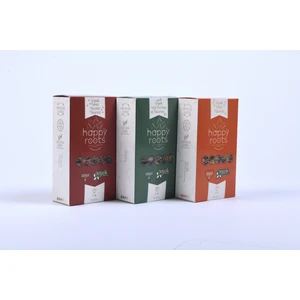 Happy Roots Vegan Organik Bakliyat Makarnası Süper Set, 200 gr * 3