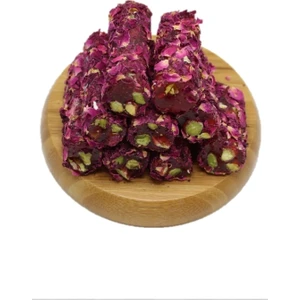 Bakkal Hasan Fıstıklı Fitil Güllü Lokum 250 gr