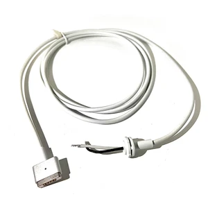 Apple Magsafe 2 Apple 5 Pin Tamir Kablosu T Uç Dc Kablo Mıknatıslı Adaptör Şarj Cihazı Fişi 45W 60W 85W