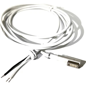 Apple Magsafe Apple 5 Pin Tamir Kablosu L Uç Dc Kablo Mıknatıslı Adaptör Şarj Cihazı Fişi 45W 60W 85W