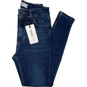 Fashion Friends Kadın Denim Pantolon