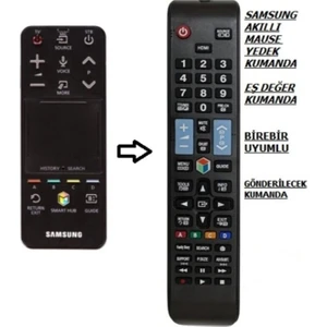HLL Teknoloji Samsung RM-D1078 Universal 3d-Led Tv Uyumlu Kumanda