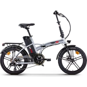 Rks Bn5 Pro Pedal Destekli Elektrikli Bisiklet (Gri)