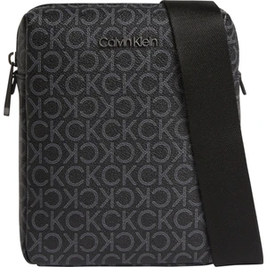 Calvin Klein Polyester Siyah Erkek Postacı Çantası Ck Must Mono Reporter S