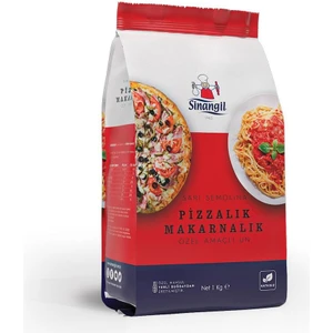 Sarı Semolina Pizzalık ve Makarnalık Un 1 kg