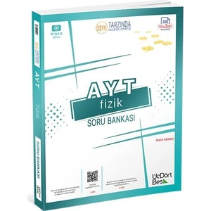 ÜçDörtBeş Yayınları AYT Fizik Soru Bankası