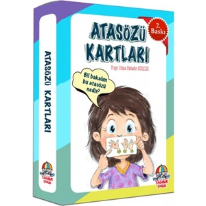 Yağmur Çocuk Atasözü Kartları