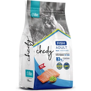 Maya Family Chedy Fish Adult Balık Etli Yetişkin Kedi Maması 1,5 kg