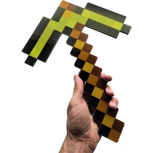 Payitaht Tablo Minecraft Altın Kazma Pleksi Oyuncak