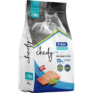 Sterilised Kısırlaştırılmış Balık Etli Kedi Maması 1,5 kg