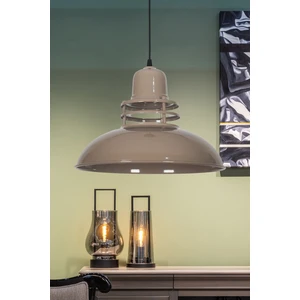 Fer Avize  Fener Modern Tasarım Sıvama Sarkıt Metal Kahverengi Sarkıt Renk Tekli Avize