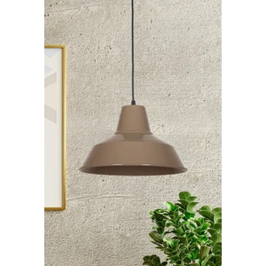 Fer Avize  NO33 Modern Tasarım Kahve Renk Metal Tekli Avize