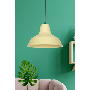 Fer Avize  NO33 Modern Tasarım Krem Renk Metal Tekli Avize