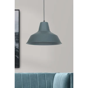 Fer Avize  NO33 Modern Tasarım Antrasit Renk Metal Tekli Avize