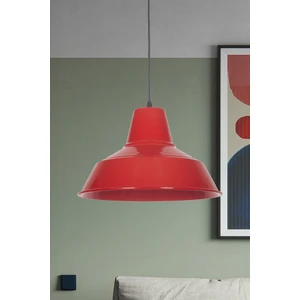 Fer Avize  NO33 Modern Tasarım Kırmızı Renk Metal Tekli Avize