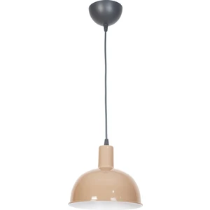 Fer Avize  Prag Modern Tasarım Kahve Renk Metal Tekli Avize