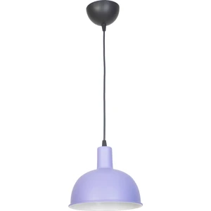 Fer Avize  Prag Modern Tasarım Lila Renk Metal Tekli Avize