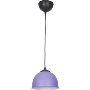 Fer Avize  Şirin Küçük Modern Tasarım Lila Renk Metal Tekli Avize