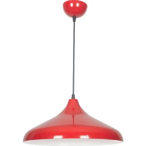 Fer Avize  Nil Modern Metal Sıvama Kırmızı Tekli Avize