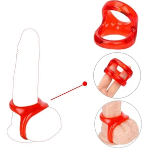 Penis Kılıfı Penis Halkası Penis Ring Tam Tunutan Penis Halkası