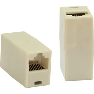 En Parlak RJ45 Cat5/cat6 Ağ Kablosu Birleştirici Uzatma Ara Aparatı