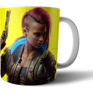 Cyberpunk 2077 Kupa Bardak Model 2