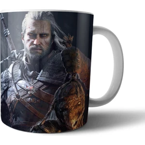 The Witcher Wild Hunt Kupa Bardak Model 2