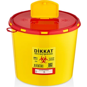 5 lt Tibbi Atık 5'li