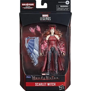 Marvel Legends Wandavision Scarlet Witch Figür