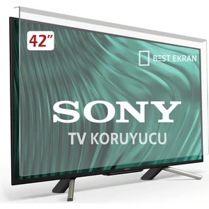 Best Ekran Sony 42" Inç 106 Ekran Tv Ekran Koruyucu Paneli