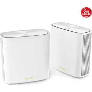 Zenwıfı XD6S Wıfı-6 AX5400 Gamıng Router 2-Li Paket