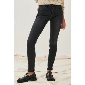 Skinny Fit Denim Esnek Jean Kot Pantolon