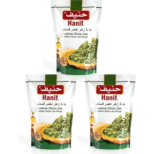Kahvaltılık Yeşıl Zahter 400G X3 Adet