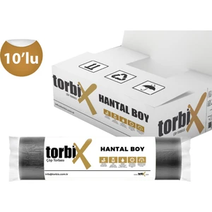 Hantal Boy Çöp Torbası 100 x 150 cm 10 Rulı