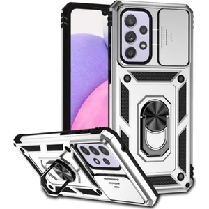 Asil Bilişim Samsung Galaxy A33 5g Kılıf Military Ring Armor Slide Case Pars Model