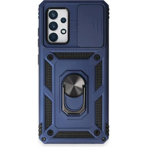 Asil Bilişim Samsung Galaxy A52S Kılıf Military Ring Armor Slide Case Pars Model
