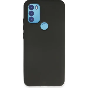 New Face General Mobile Gm 21 Plus Kılıf Yumuşak Esnek Silikon Kapak - Siyah