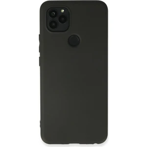 New Face General Mobile Gm 22 Kılıf Yumuşak Esnek Silikon Kapak - Siyah